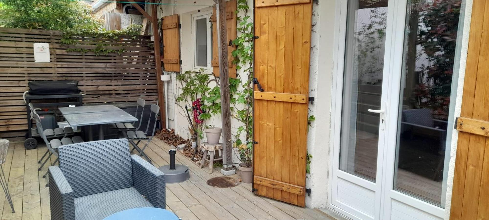 La Cabane De Didi Andernos-les-Bains Eksteriør bilde