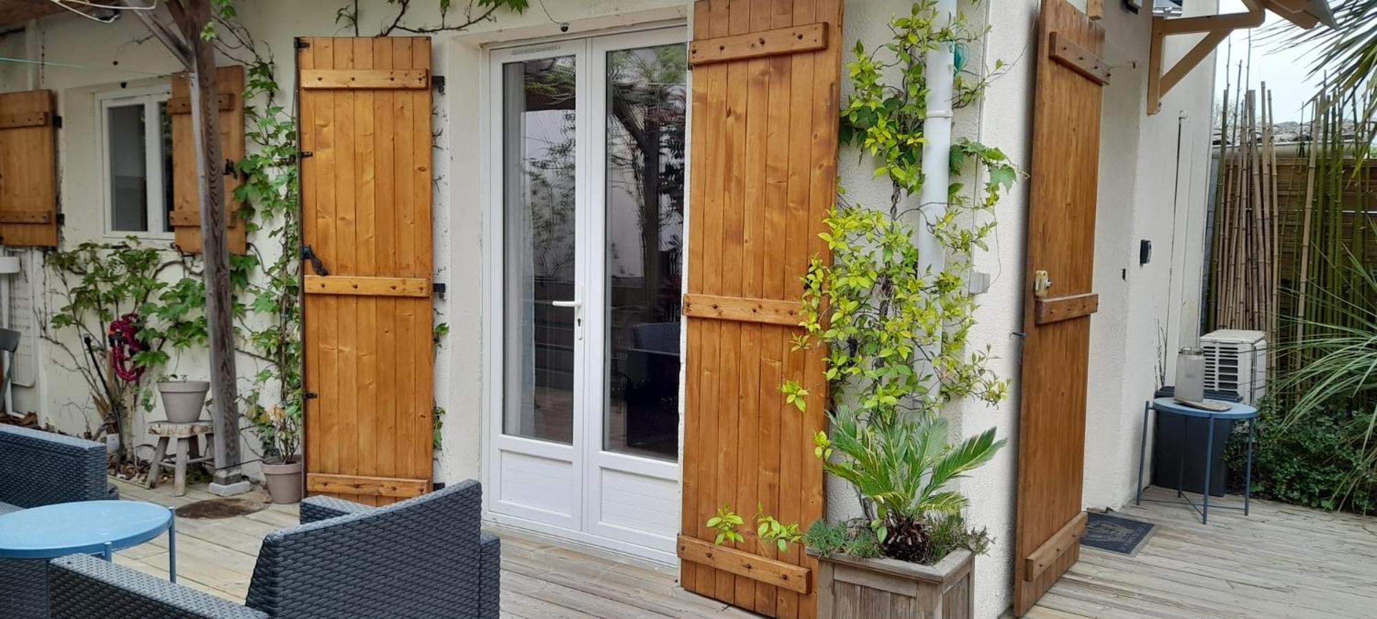La Cabane De Didi Andernos-les-Bains Eksteriør bilde